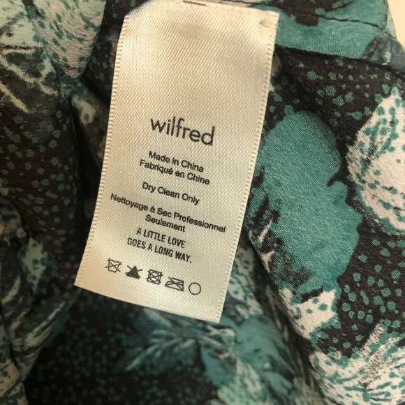 Wilfred Flower Tank S Aritzia - Picture 11 of 12